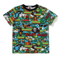 A BATHING APE BAPE KIDS BABY MILO GAME PATTERN TEE