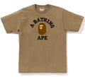 A BATHING APE COLLEGE TEE