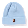 A BATHING APE ONE POINT APE HEAD KNIT CAP