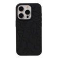 A BATHING APE ABC LINE CAMO EMBOSSED IPHONE 15 PRO / IPHONE 15 PRO MAX CASE