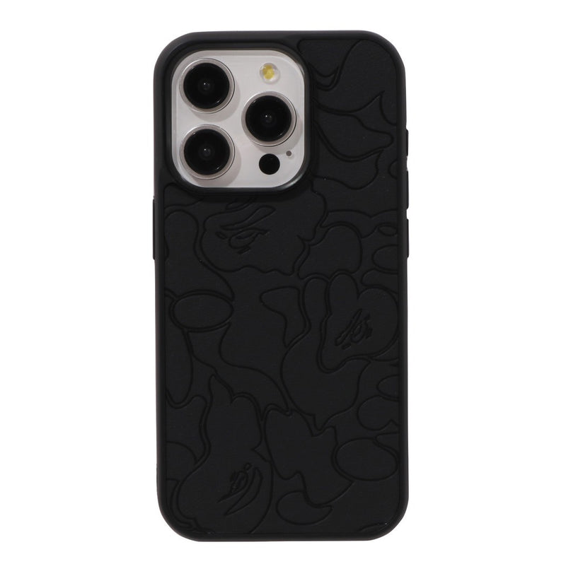 A BATHING APE ABC LINE CAMO EMBOSSED IPHONE 15 PRO / IPHONE 15 PRO MAX CASE