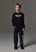 A BATHING APE BAPE KIDS x MMJ mastermind japan SHARK L/S TEE