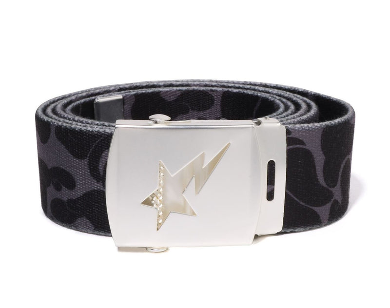 A BATHING APE ABC CAMO STA GI BELT