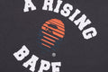 A BATHING APE A RISING BAPE SWEATSHIRT