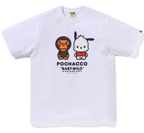 A BATHING APE BABY MILO x SANRIO POCHACCO TEE