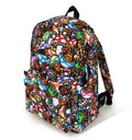 A BATHING APE BABY MILO STORE BABY MILO LARGE BACKPACK