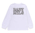 A BATHING APE BAPE KIDS MILO FRENCH FRIES LS TEE