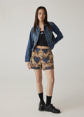 A BATHING APE Ladies' I LOVE BAPE SWEAT SHORTS