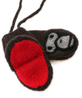 A BATHING APE BAPE KIDS BABY MILO WOOL MIX KNIT MITTENS