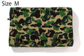 A BATHING APE BAPE x TEMPUR ABC CAMO NECK PILLOW (M)