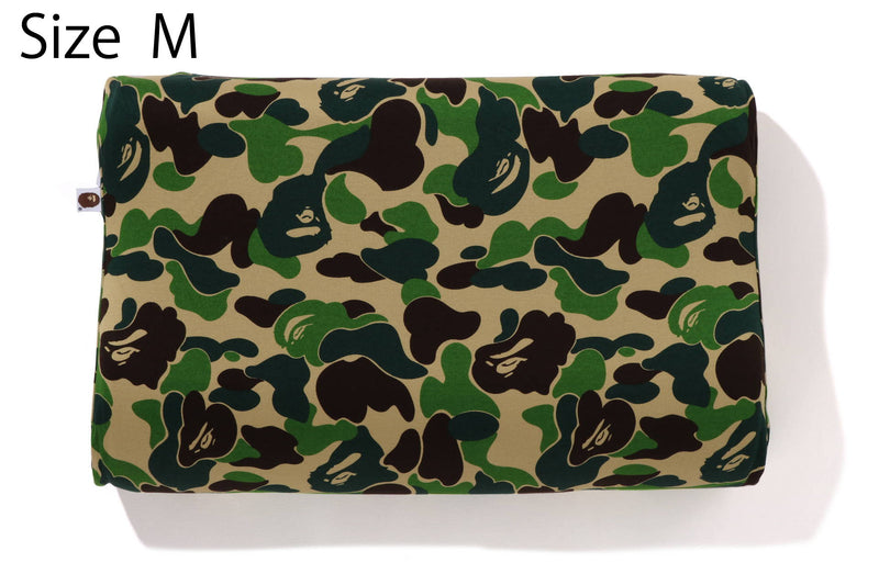 A BATHING APE BAPE x TEMPUR ABC CAMO NECK PILLOW (M)