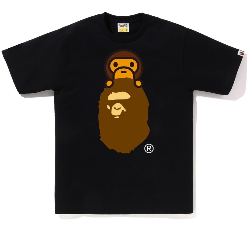 A BATHING APE MILO ON APE HEAD TEE