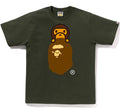 A BATHING APE MILO ON APE HEAD TEE