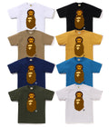 A BATHING APE MILO ON APE HEAD TEE