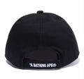 A BATHING APE LOGO TRUCKER CAP