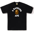 A BATHING APE COLLEGE TEE