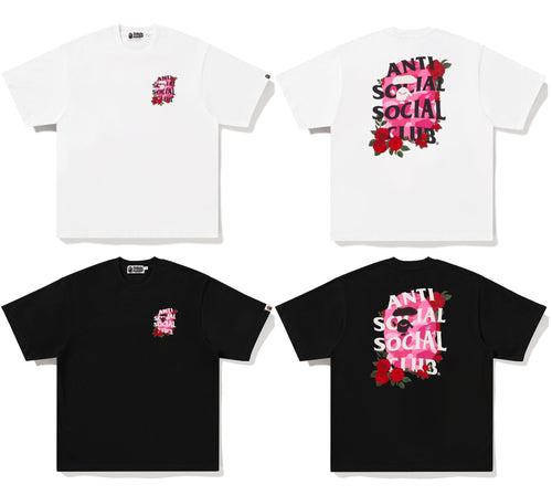 A BATHING APE BAPE x ASSC Anti Social Club TEE #3