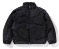 A BATHING APE 1ST CAMO NYLON DOWN JACKET