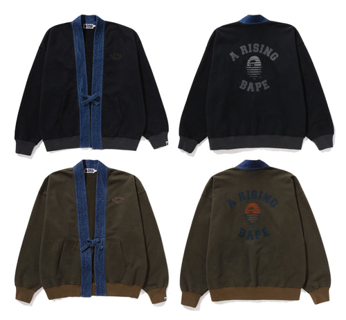 A BATHING APE A RISING BAPE HANTEN JACKET