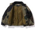 A BATHING APE 1ST CAMO NYLON DOWN JACKET