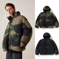 A BATHING APE 1ST CAMO NYLON DOWN JACKET