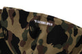 A BATHING APE 1ST CAMO JACQUARD ONE POINT RELAXED FIT PULLOVER HOODIE