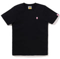 A BATHING APE Ladies' ABC CAMO APE HEAD ONE POINT TEE