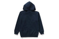 A BATHING APE Ladies' ONE POINT OVERSIZED ZIP HOODIE