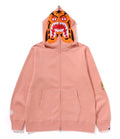 A BATHING APE TIGER FULL ZIP HOODIE