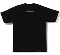 A BATHING APE BITMAP LOGO TEE