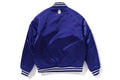 A BATHING APE ONLINE EXCLUSIVE BAPE ONLINE COLLEGE ONE POINT NYLON VARSITY JACKET