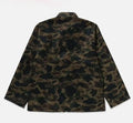 A BATHING APE BAPE x CLOT CAMO APE HEAD CHINA JACKET