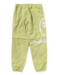 A BATHING APE DETACHABLE PANTS