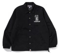 A BATHING APE MANEKINEKO COACH JACKET OSAKA LIMITED