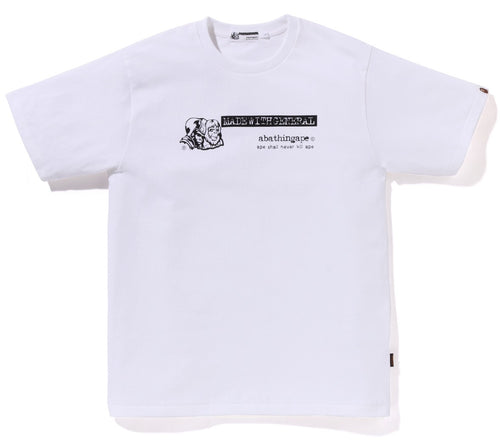 A BATHING APE OG GENERAL NAME TEE