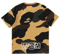 A BATHING APE GIANT 1ST CAMO SHARK TEE