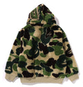 A BATHING APE ABC CAMO BOA SHARK RELAXED FIT FULL ZIP HOODIE