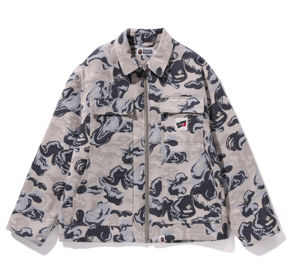 A BATHING APE BAPE ART CAMO GOBELIN WORK JACKET – happyjagabee store