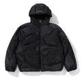 A BATHING APE 1ST CAMO NYLON DOWN JACKET