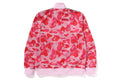 A BATHING APE ABC CAMO JACQUARD TRACK JACKET