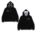 A BATHING APE BAPE x NBHD TWO FACE HALF ZIP PULLOVER HOODIE