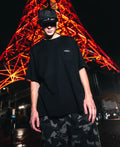 A BATHING APE BAPE x mastermind JAPAN BAPE GARMENT DYE RELAXED FIT POCKET TEE