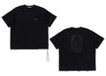 A BATHING APE BAPE x mastermind JAPAN BAPE GARMENT DYE RELAXED FIT POCKET TEE