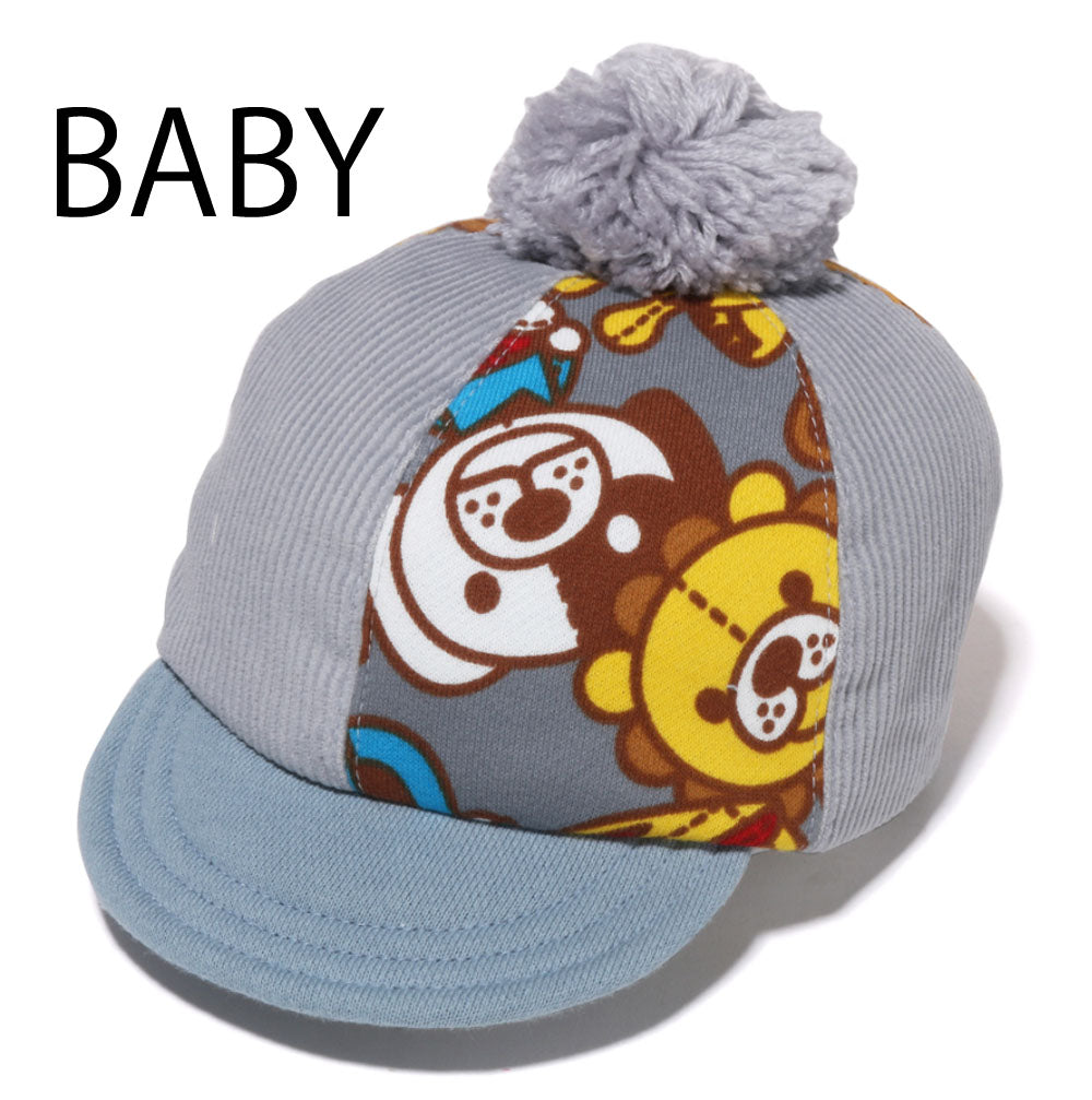 A BATHING APE baby milo キャップ - キャップ