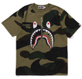 A BATHING APE GIANT 1ST CAMO SHARK TEE