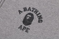 A BATHING APE OVER PRINT FULL ZIP HOODIE