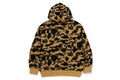 A BATHING APE 1ST CAMO JACQUARD ONE POINT RELAXED FIT PULLOVER HOODIE