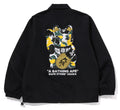 A BATHING APE MANEKINEKO COACH JACKET OSAKA LIMITED