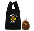 A BATHING APE - BABY MILO STORE BABY KEYCHAIN ECO BAG