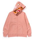 A BATHING APE TIGER FULL ZIP HOODIE